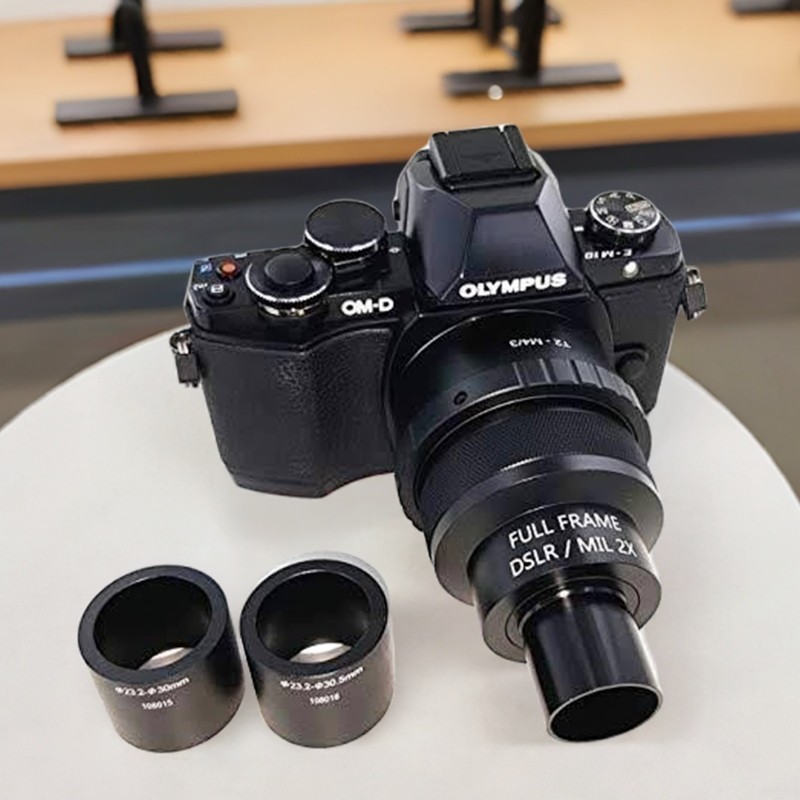 Microscope Adapters for Nikon DSLR Cameras
