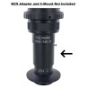 Adjustable C-Mount Adapter (fits our "M2X" Fixed 2x Adapters)