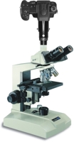 Varimag II on Compound Microscope