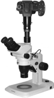 Varimag II on Stereo Microscope